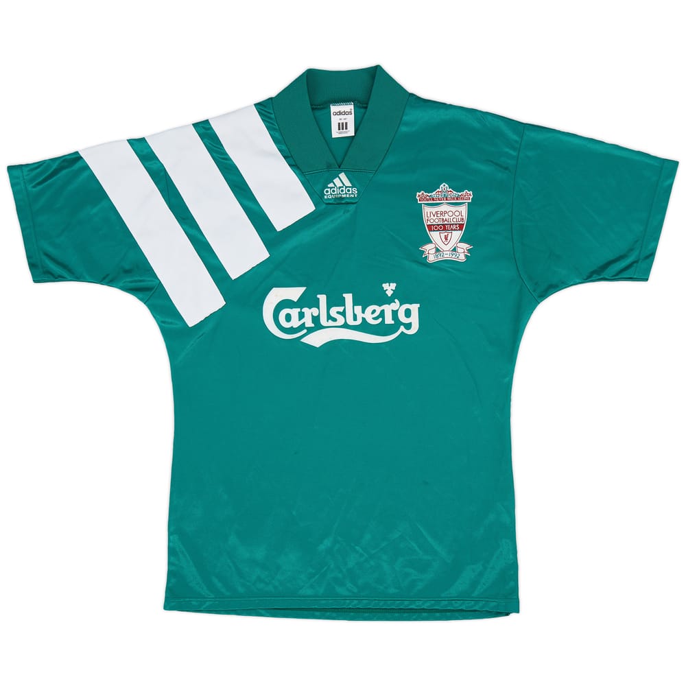 1992-93 Liverpool Centenary Away Shirt - 8/10 - (M)
