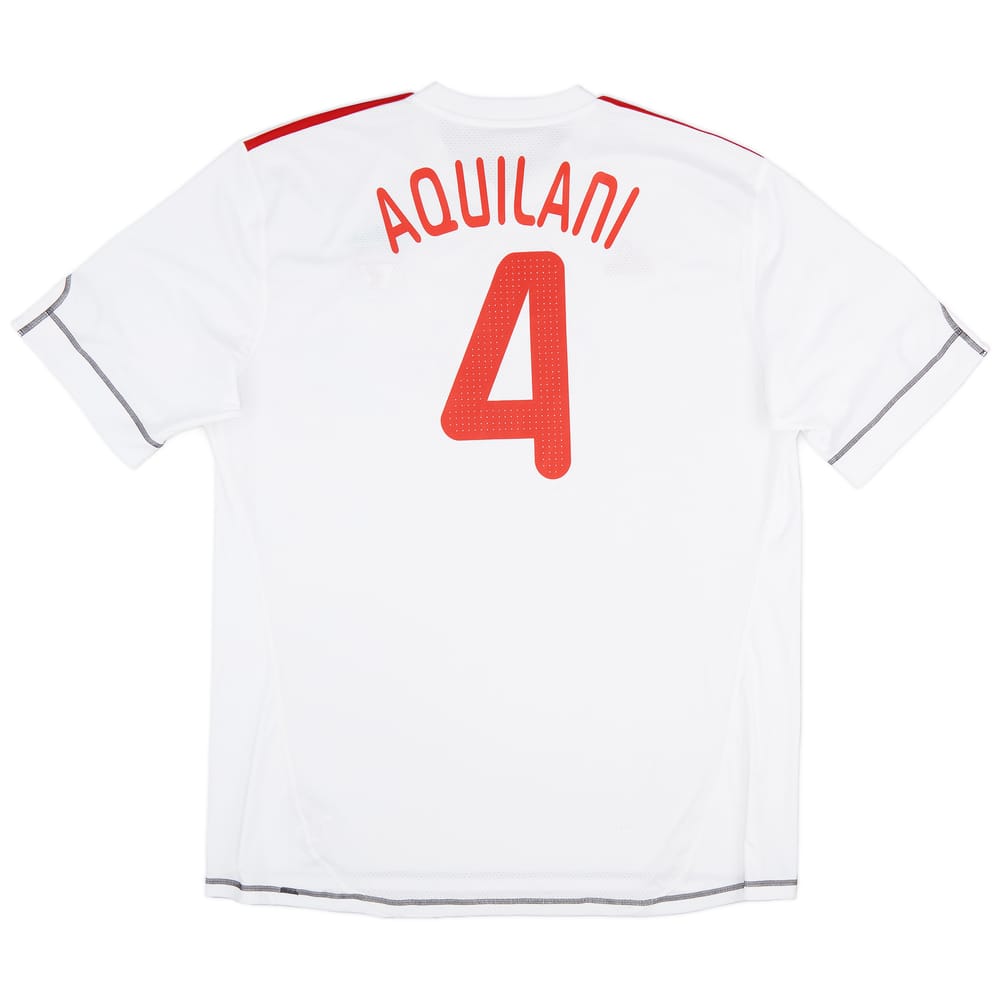 2009-10 Liverpool Third Shirt Aquilani #4 - 9/10 - (XXL)