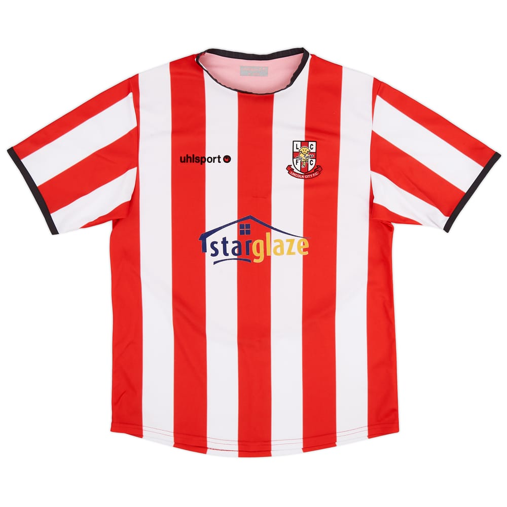 2006-07 Lincoln City Home Shirt - 7/10 - (M)