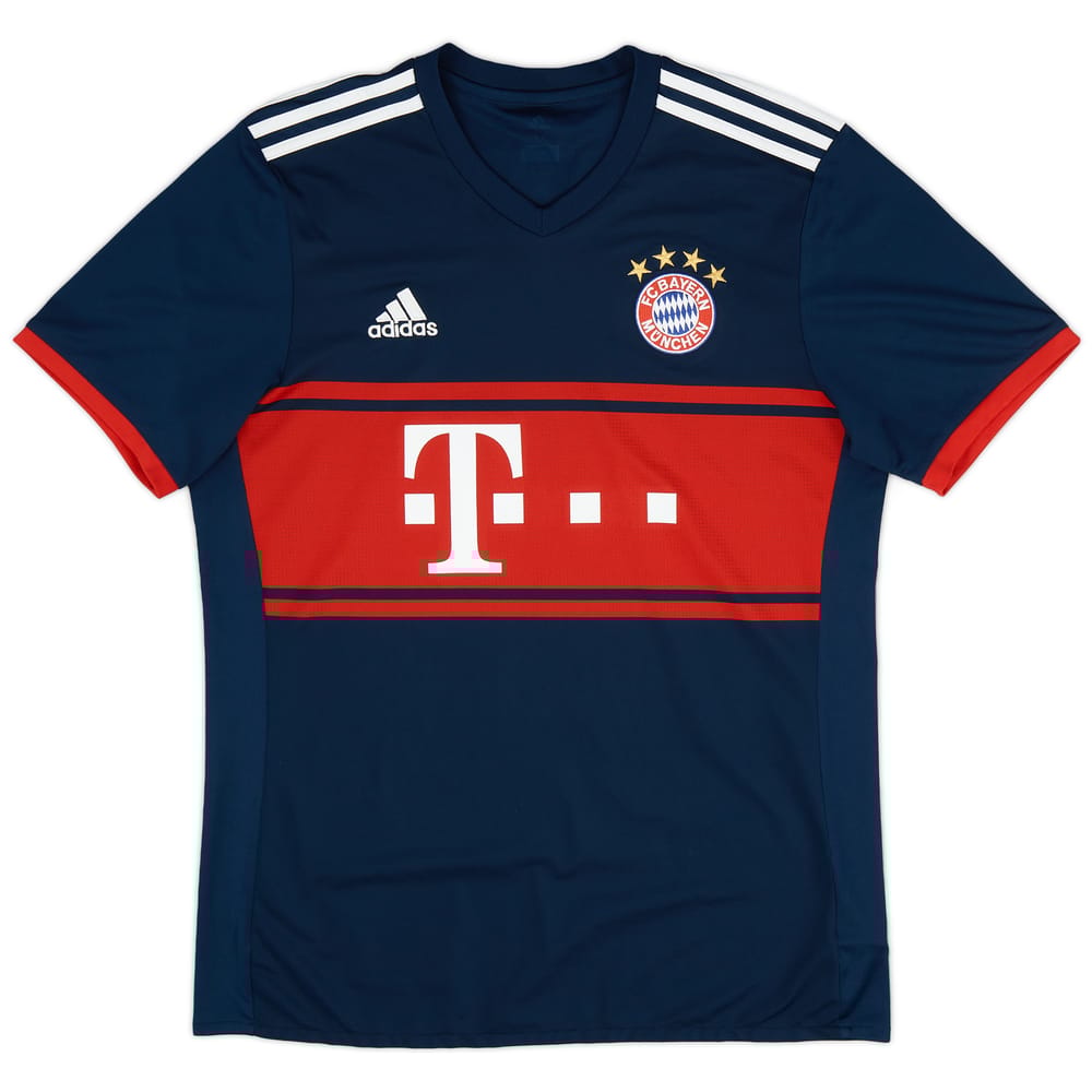 2017-18 Bayern Munich Away Shirt - 5/10 - (M)