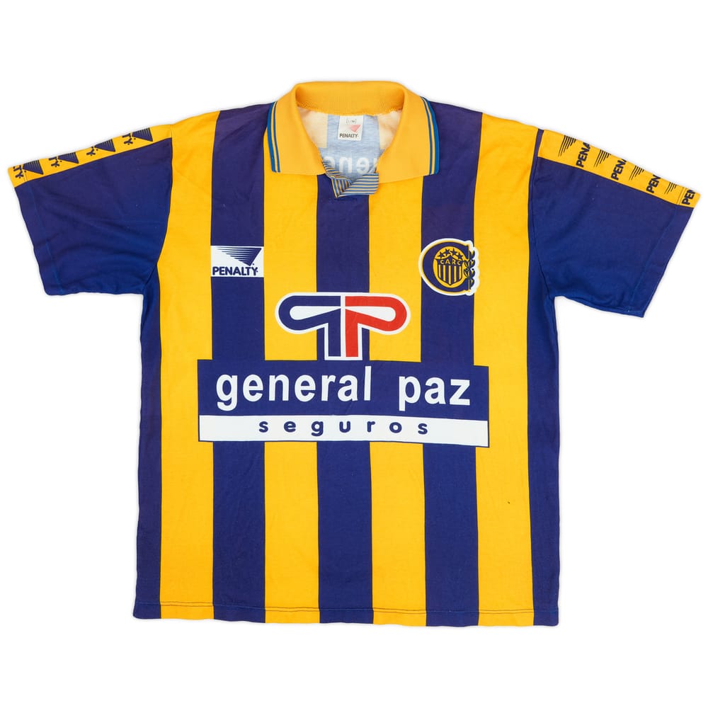 1993-95 Rosario Central Home Shirt - 8/10 - (L)