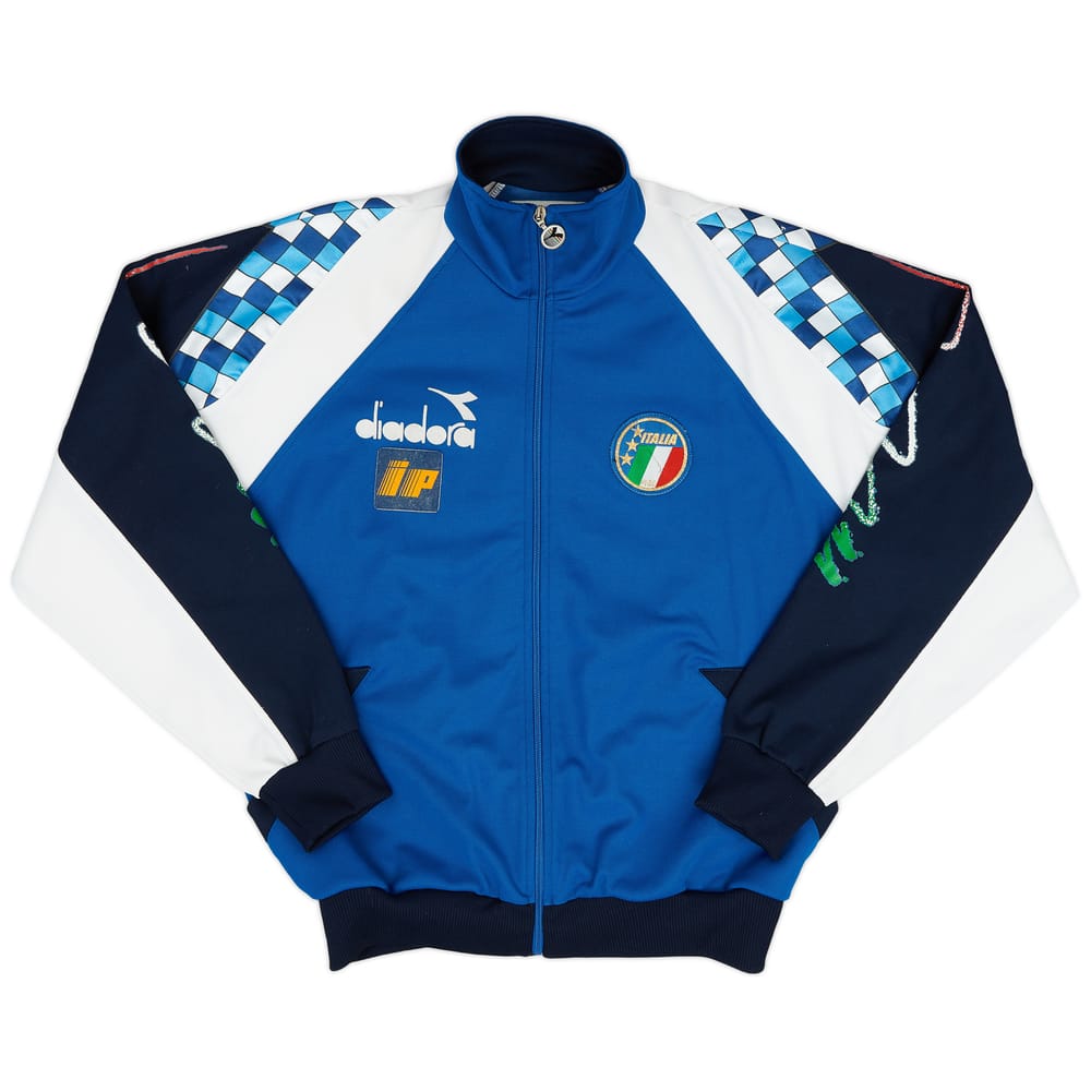 1990 Italy Diadora Track Jacket - 8/10 - (L)