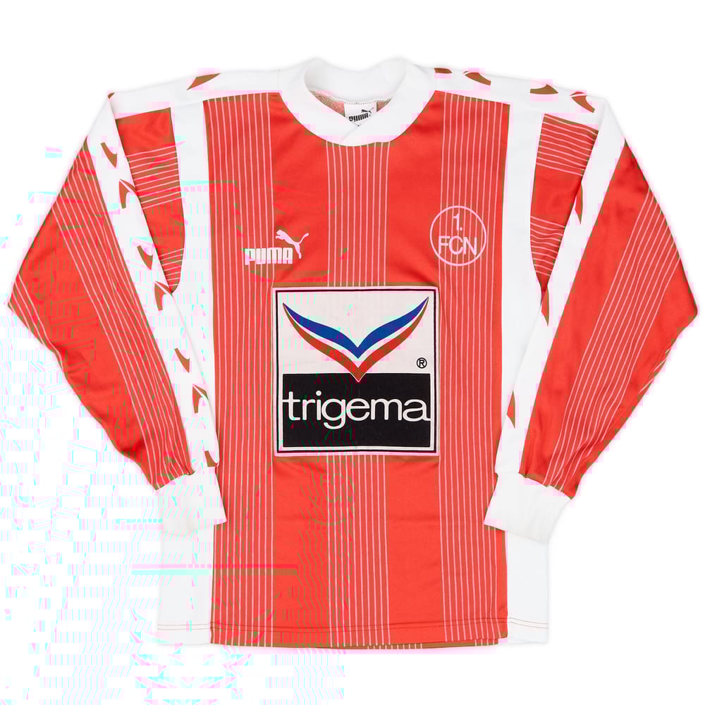 1993-94 Nurnberg Home L/S Shirt - 8/10 - (XXS)