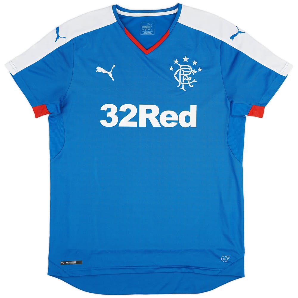 2015-16 Rangers Home Shirt - 9/10 - (L)
