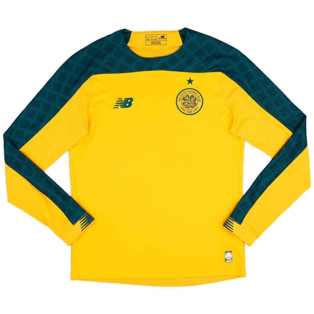2019-20 Celtic Away L/S Shirt - 9/10 - (S)
