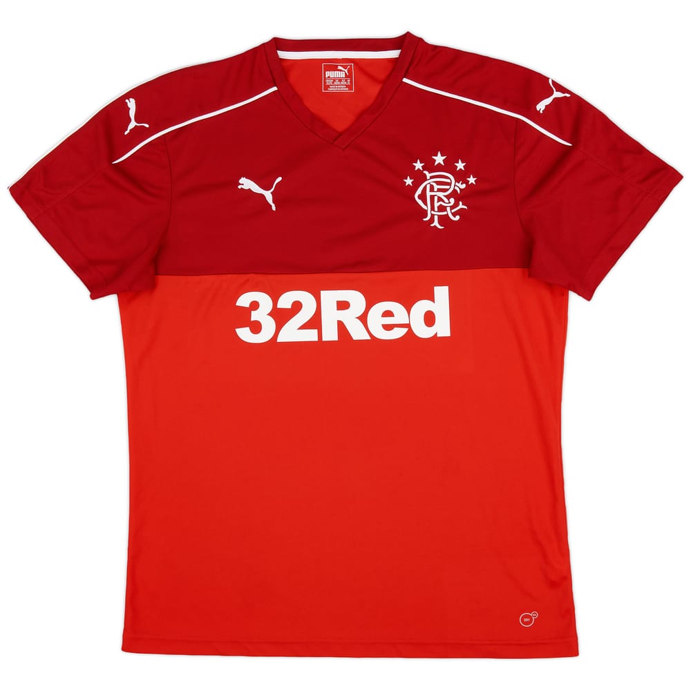 2017-18 Rangers Away Shirt - 9/10 - (XL)