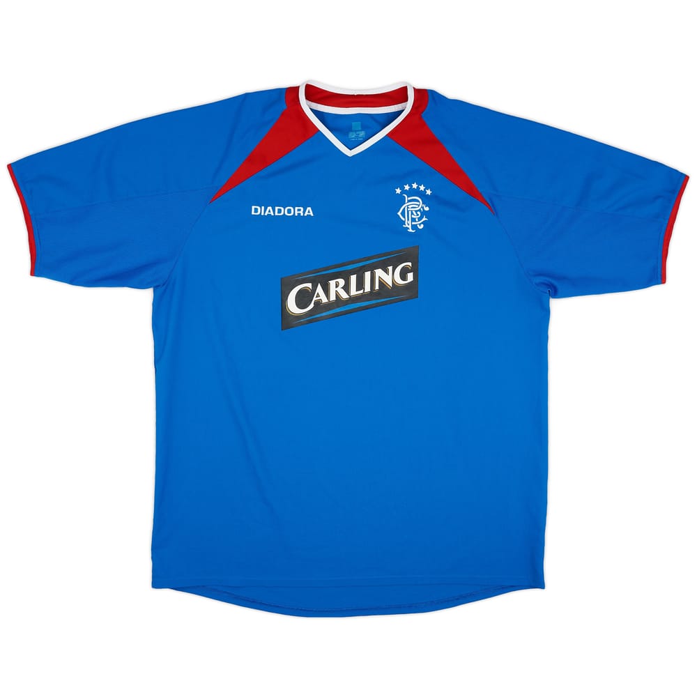 2003-05 Rangers Home Shirt - 9/10 - (XL)