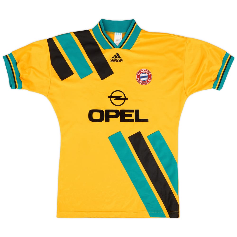 1993-96 Bayern Munich Away Shirt #5 (Helmer) - 8/10 - (S)