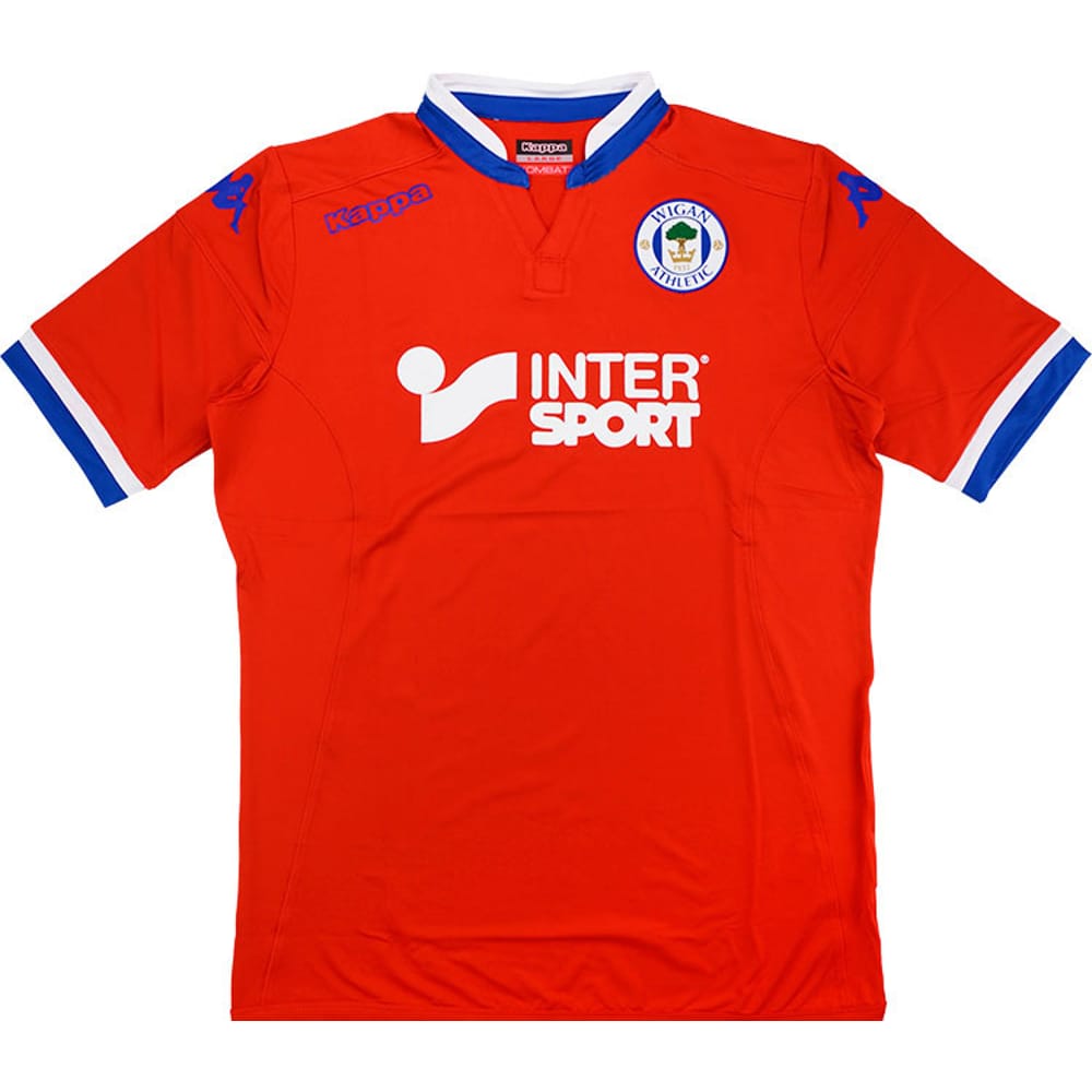 2015-16 Wigan Third Shirt - 6/10 - (L)