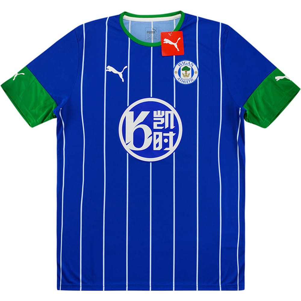 2019-20 Wigan Home Shirt - NEW