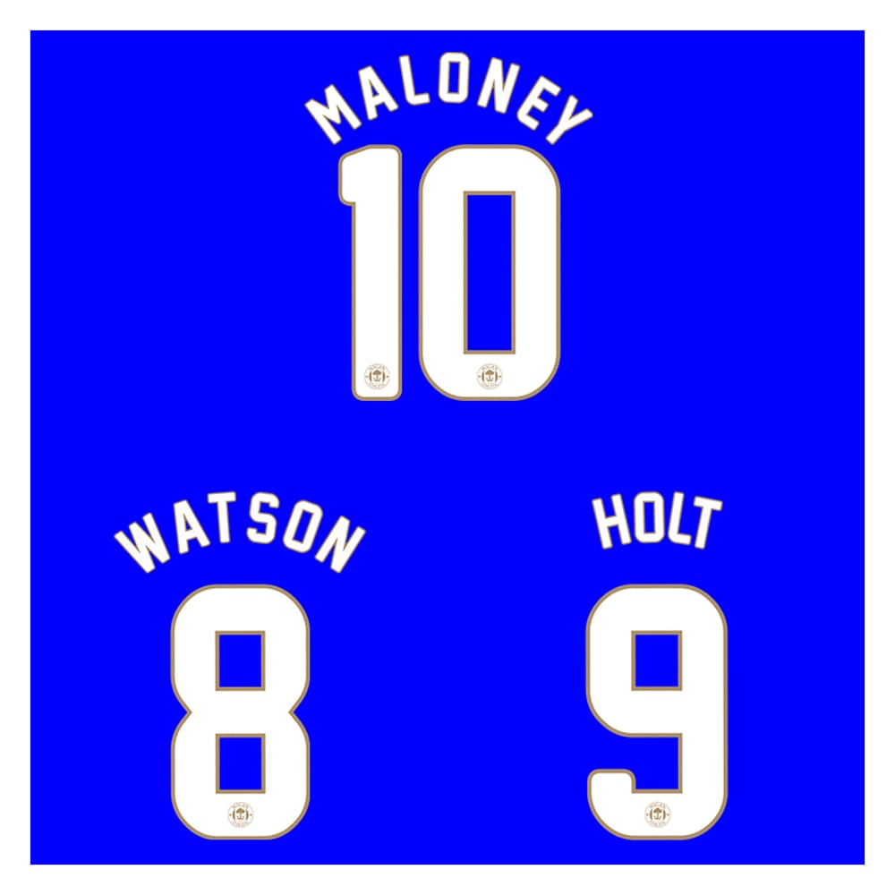 2013-14 Wigan Athletic European Name Set