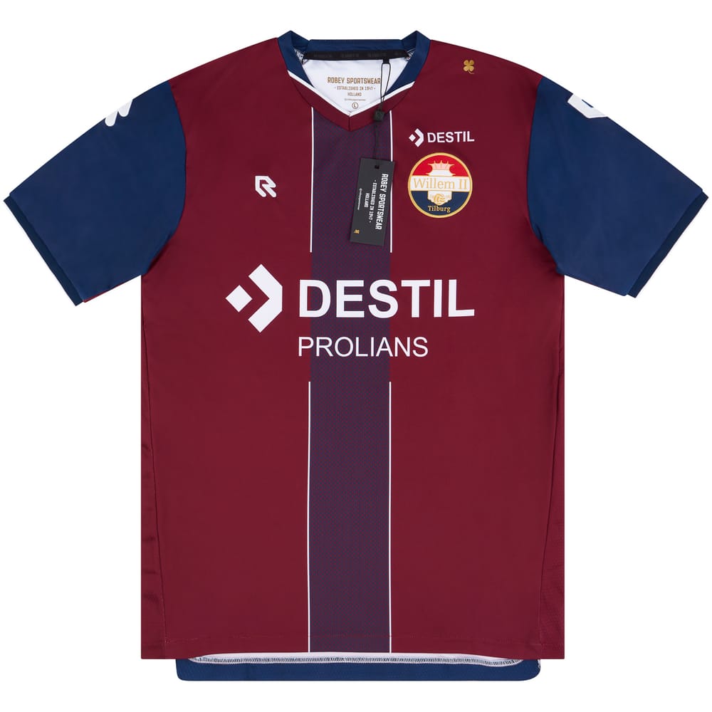 2019-20 Willem II Away Shirt
