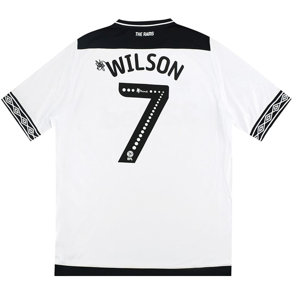 2018-19 Derby Home Shirt Wilson #7 - NEW