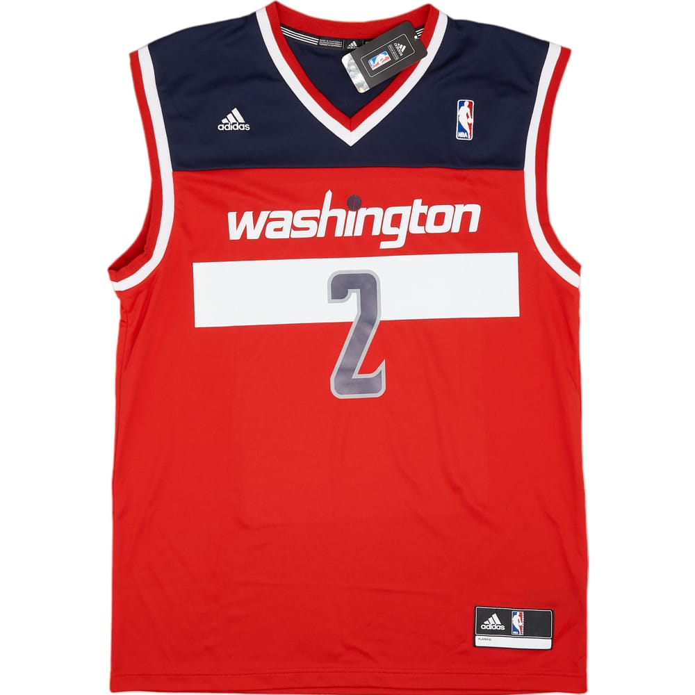 2011-14 Washington Wizards Wall #2 adidas Away Jersey (M)