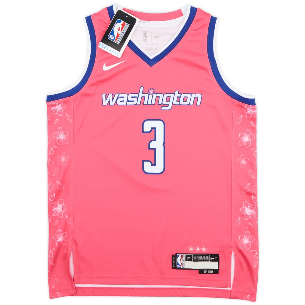 2022-23 Washington Wizards Beal #3 Nike Swingman Alternate Jersey (M.Kids)