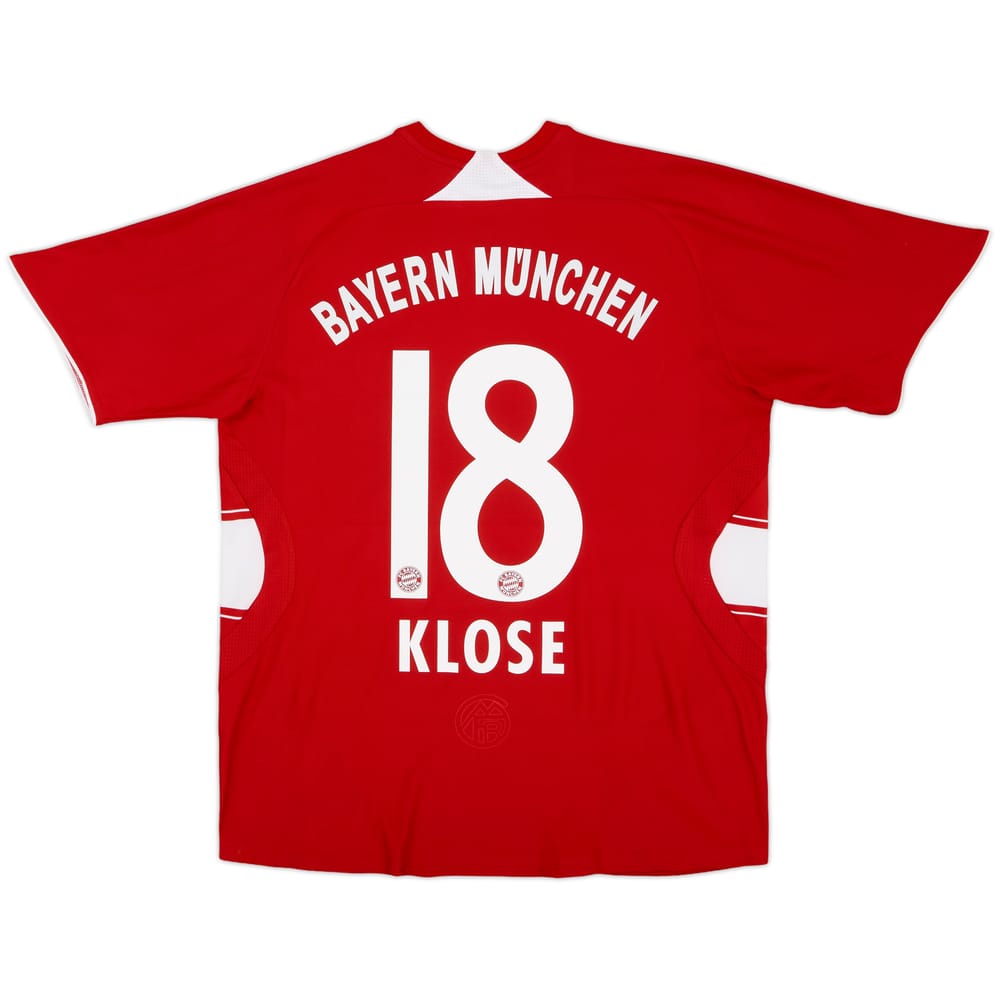 2008-09 Bayern Munich Home Shirt Klose #18 - 7/10 - (XL.Boys)