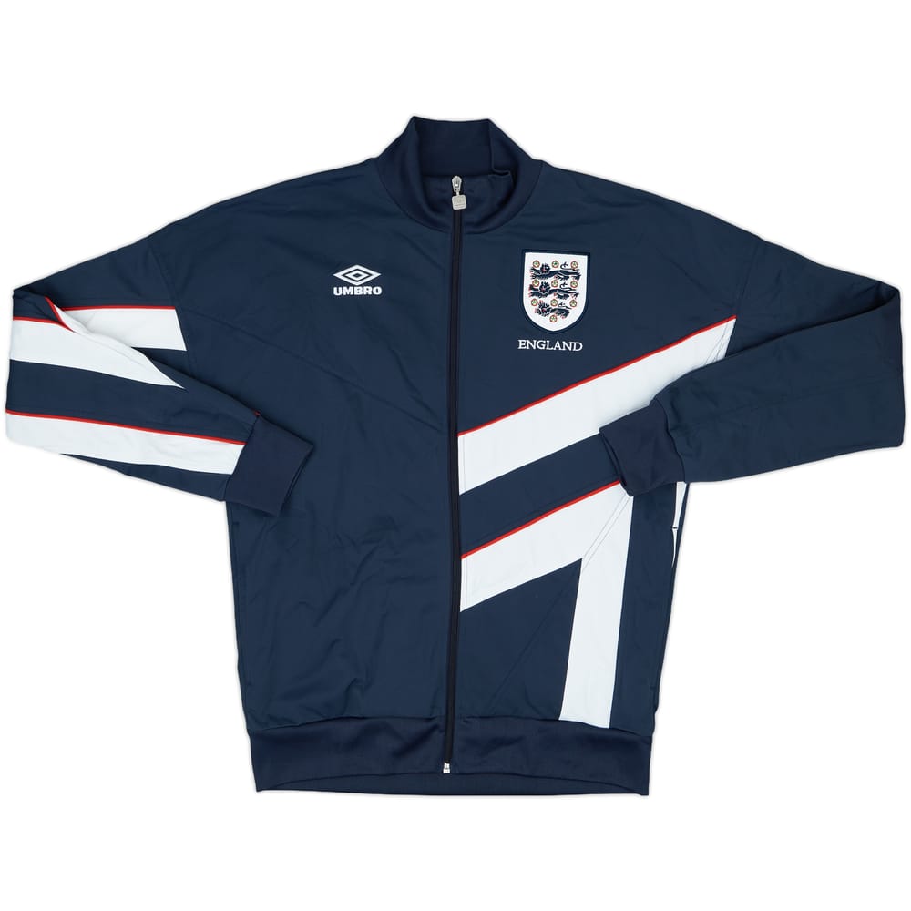 2007-09 England Umbro Retro Track Jacket - 8/10 - (L)