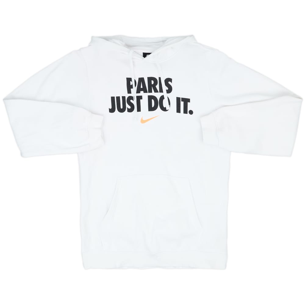 2019-20 Paris Saint-Germain Nike Hooded Top - 6/10 - (S)