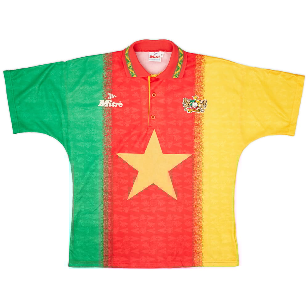 1994-95 Cameroon Home Shirt - 9/10 - (L)