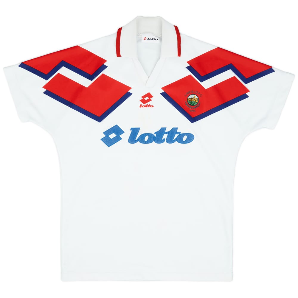 1993-94 Linfield Away Shirt - 7/10 - (L)