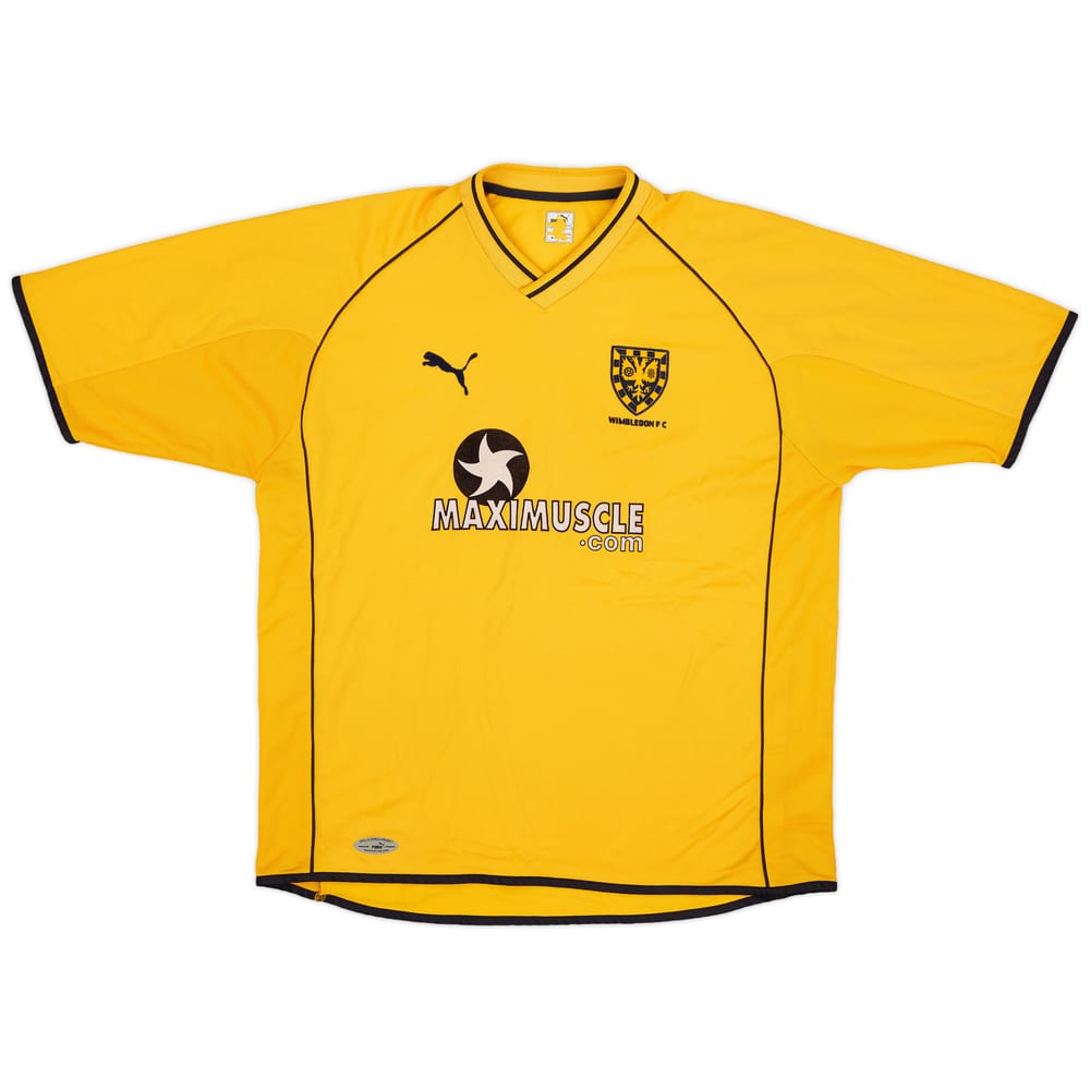 2001-02 Wimbledon Away Shirt - 7/10 - (XL)