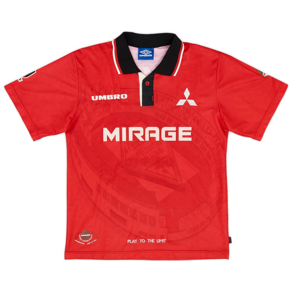 1997 Urawa Red Diamonds Home Shirt - 9/10 - (S)