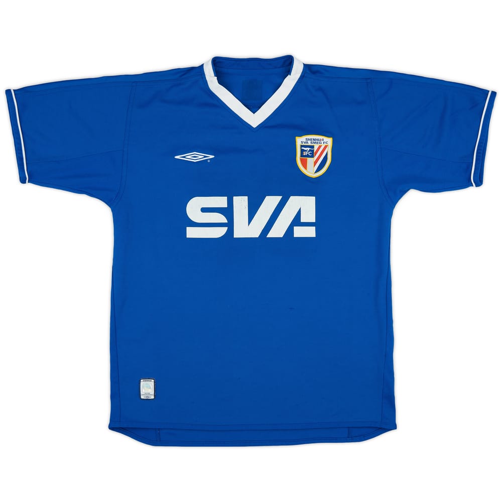 2004 Shanghai Shenhua Home Shirt - 9/10 - (M)