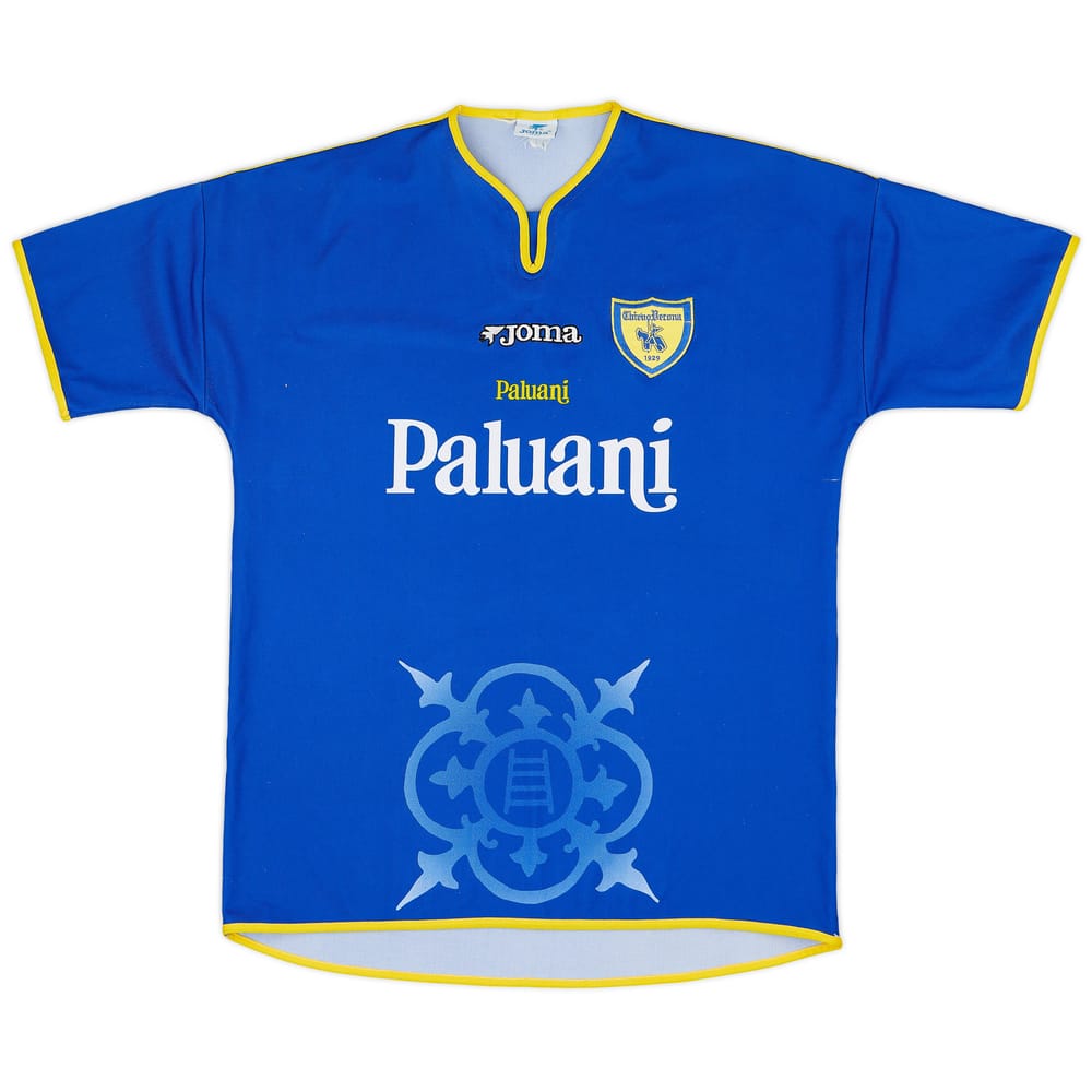 2001-02 Chievo Verona Away Shirt - 8/10 - (XL)