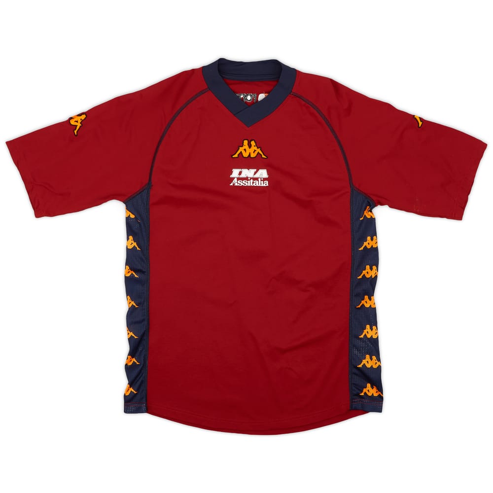 2001-02 Roma Kappa Training Shirt - 6/10 - (M)