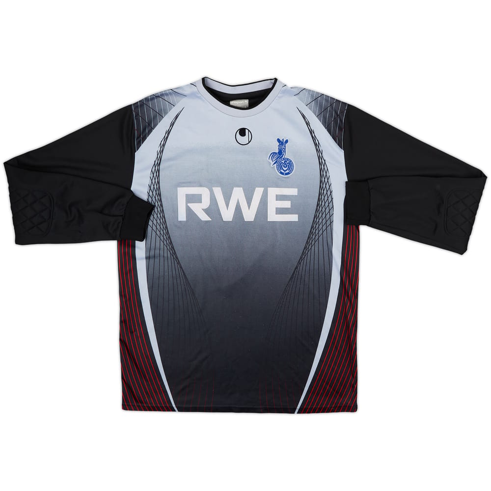 2008-09 Duisburg GK Shirt #1 - 8/10 - (L)