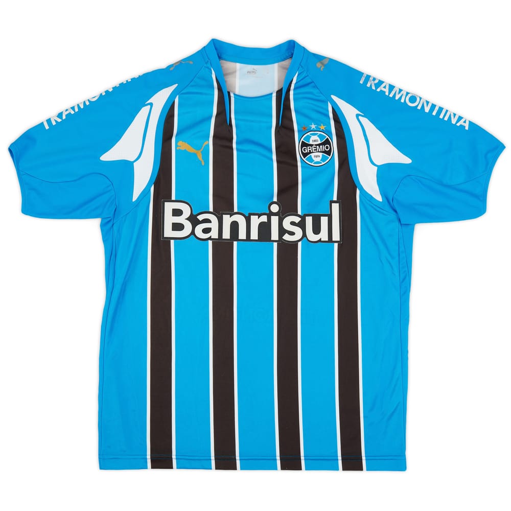 2007 Gremio Home Shirt #14 - 7/10 - (XL)