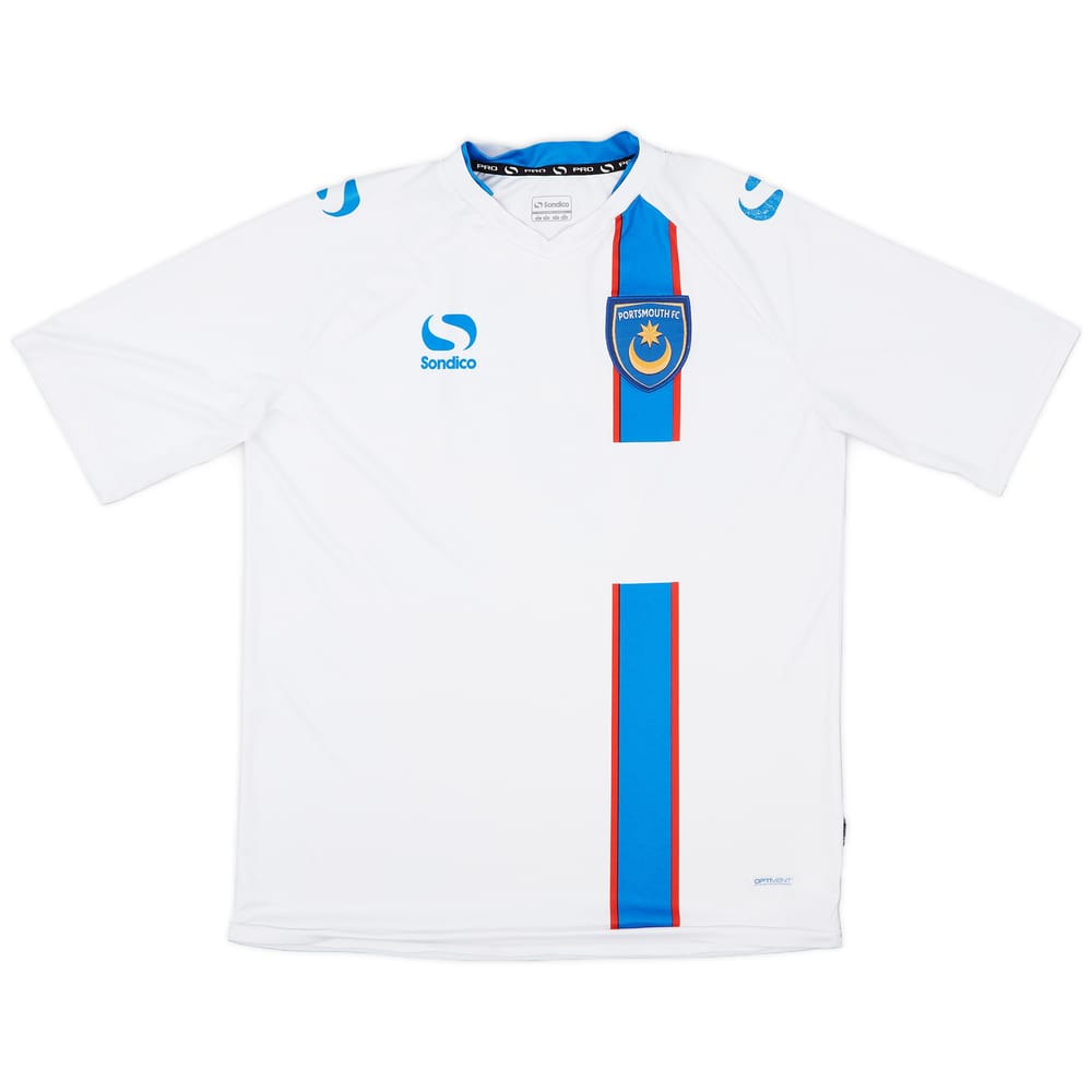 2014-15 Portmouth Away Shirt #7 - 8/10 - (L)
