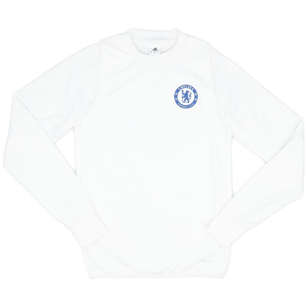 2016-17 Chelsea adidas Sweat Top - 9/10 - (XS)