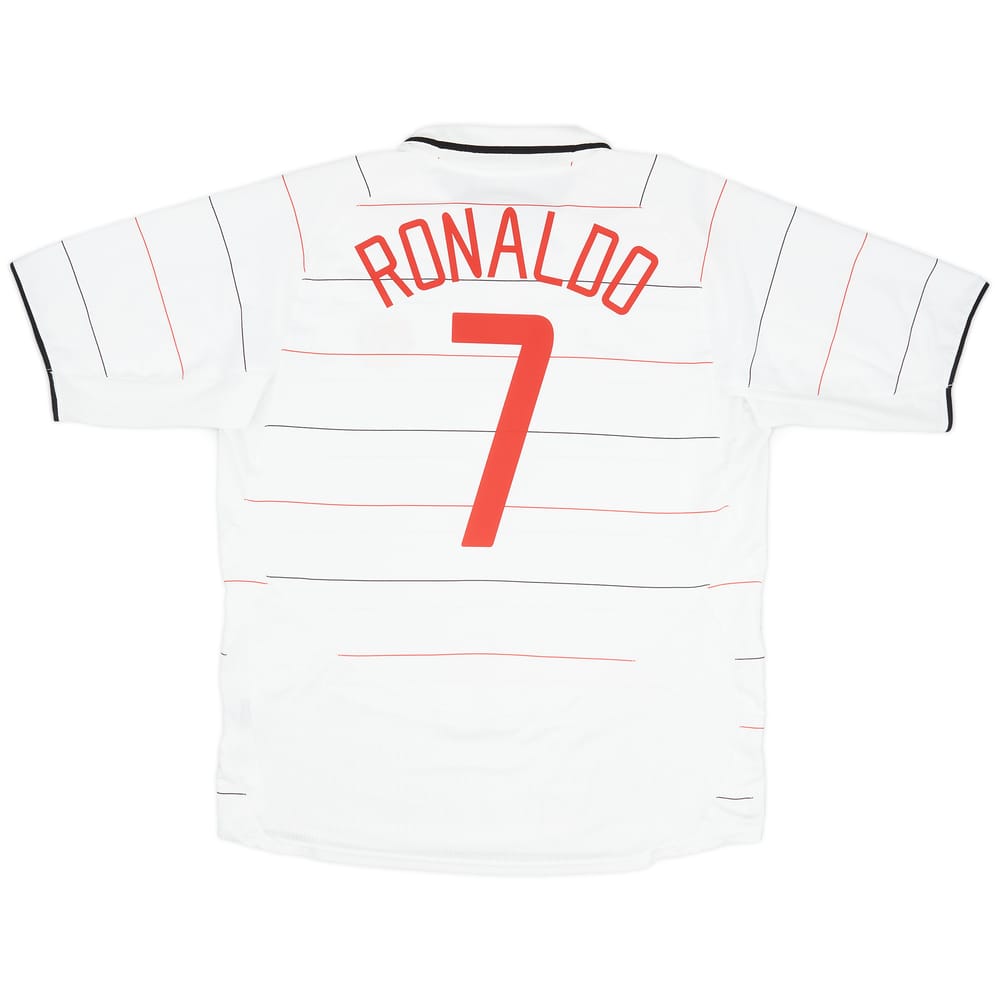 2003-05 Manchester United Third Shirt Ronaldo #7 - 6/10 - (XXL)