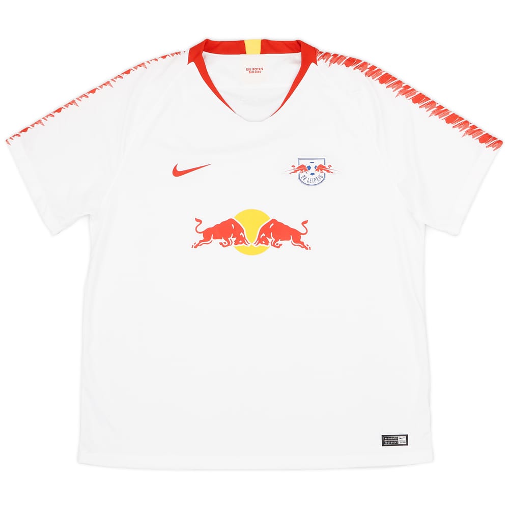2018-19 RB Leipzig Home Shirt - 8/10 - (XXL)
