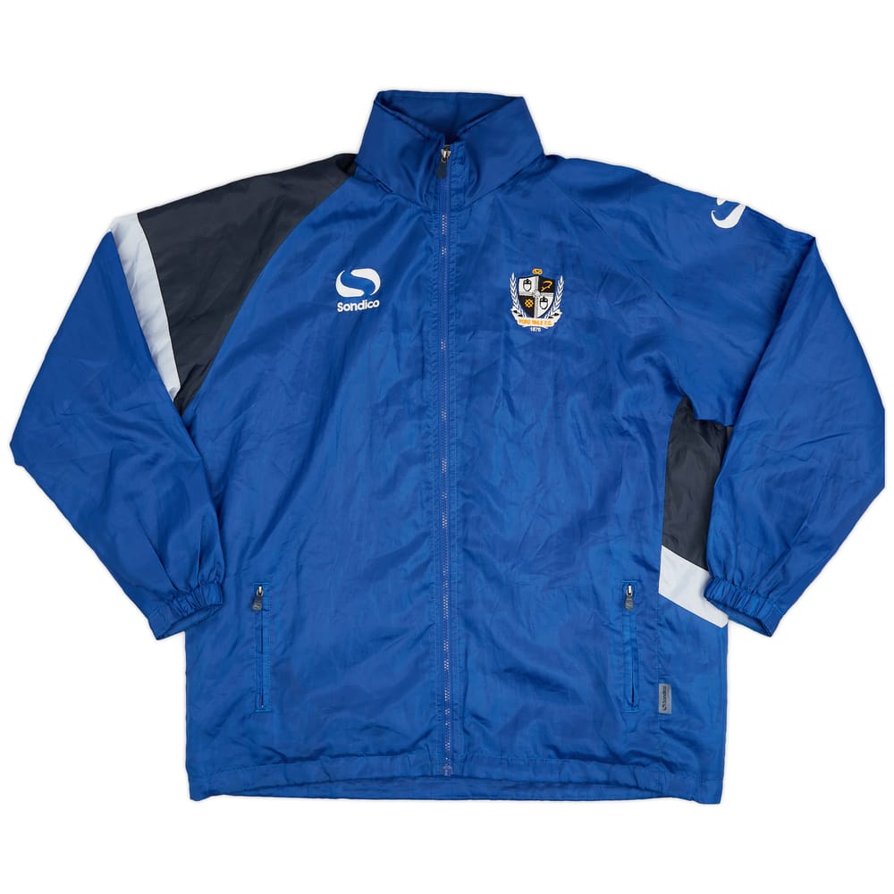 2013-14 Port Vale Sondico Track Jacket - 9/10 - (L)
