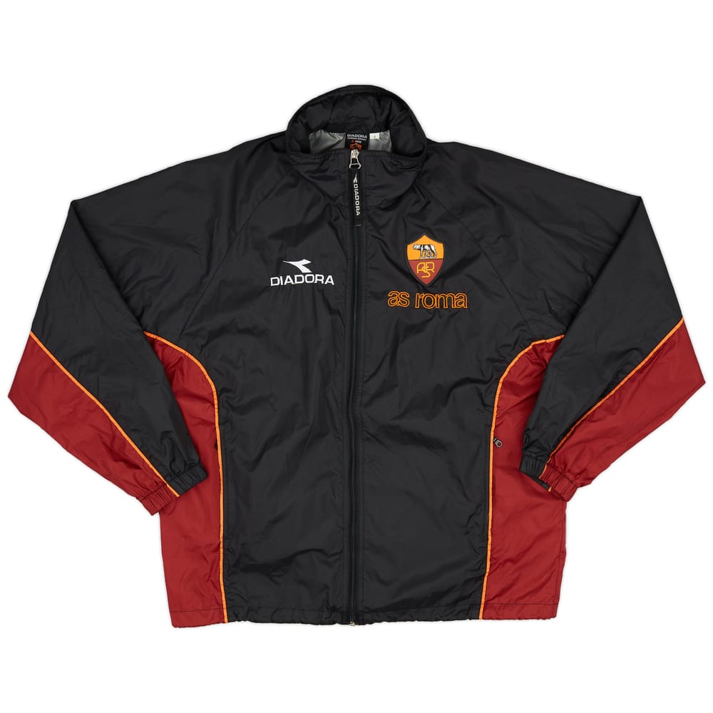 1999-00 Roma Diadora Hooded Rain Jacket - 9/10 - (S)