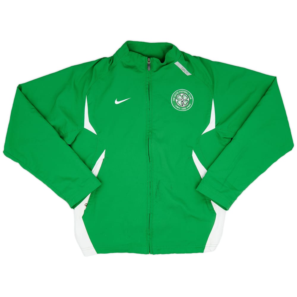 2007-08 Celtic Nike Track Jacket - 6/10 - (M)