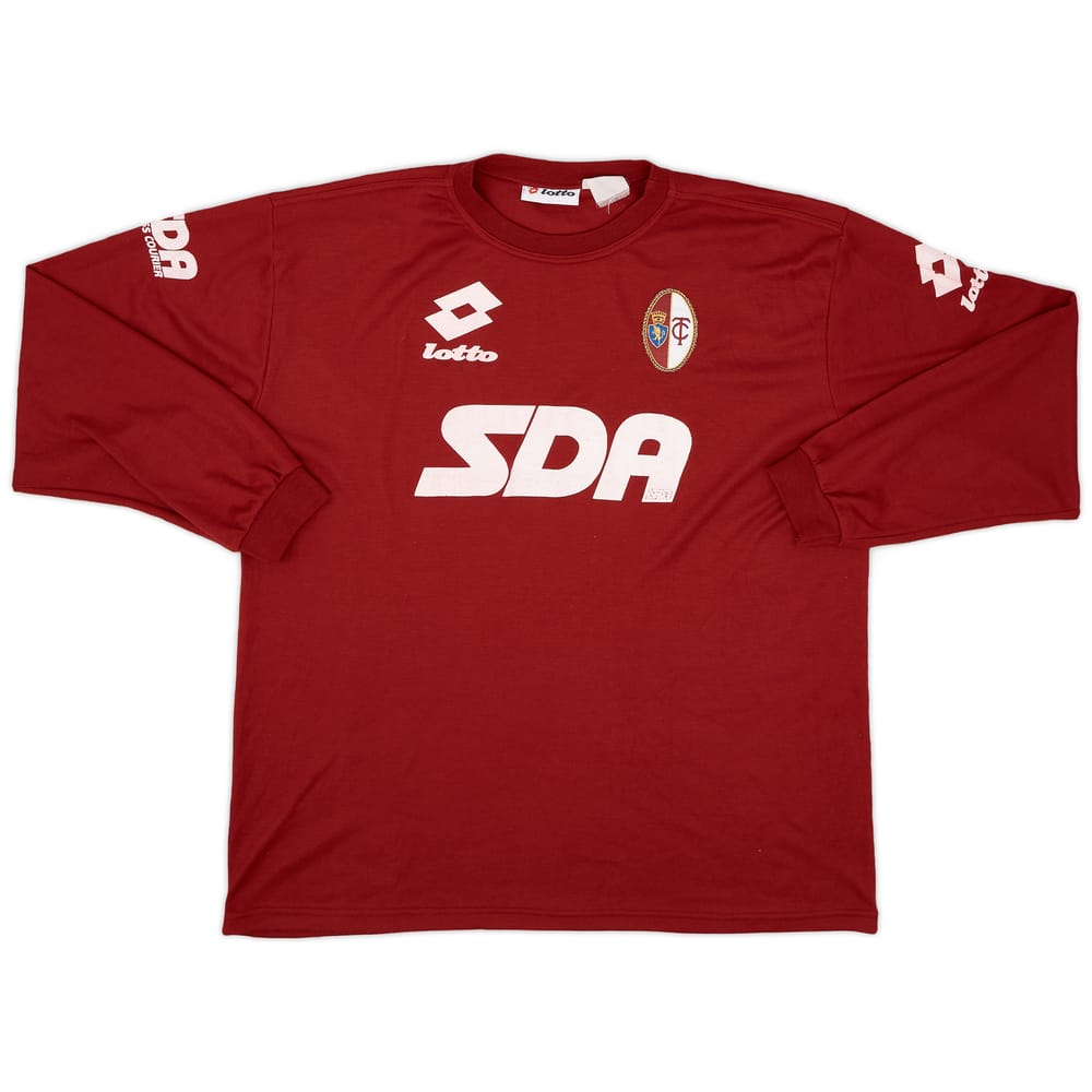 1995-96 Torino Lotto Training L/S Shirt - 8/10 - (L)