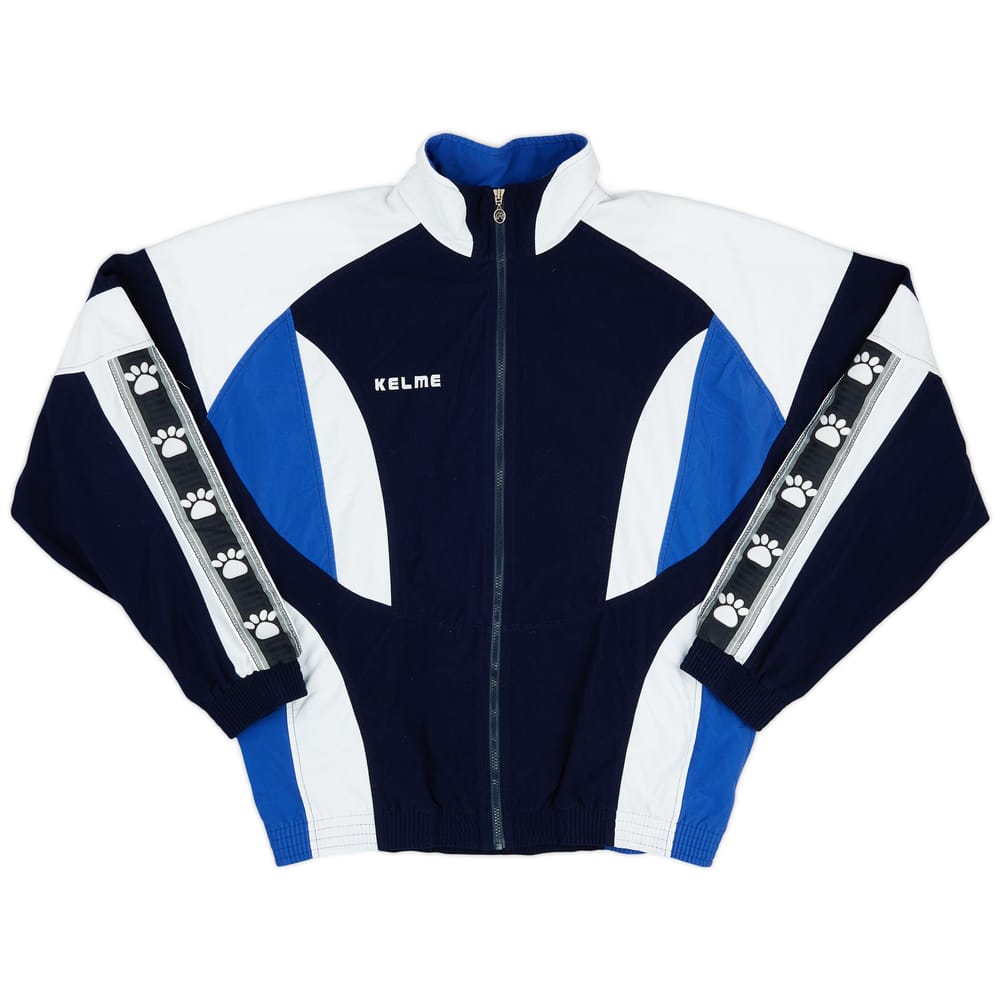 1994-96 Real Madrid Kelme Track Top - 9/10 - (L)