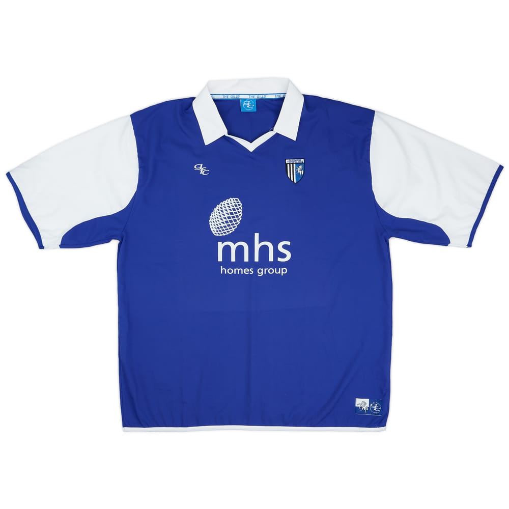2004-05 Gillingham Home Shirt - 8/10 - (XXL)