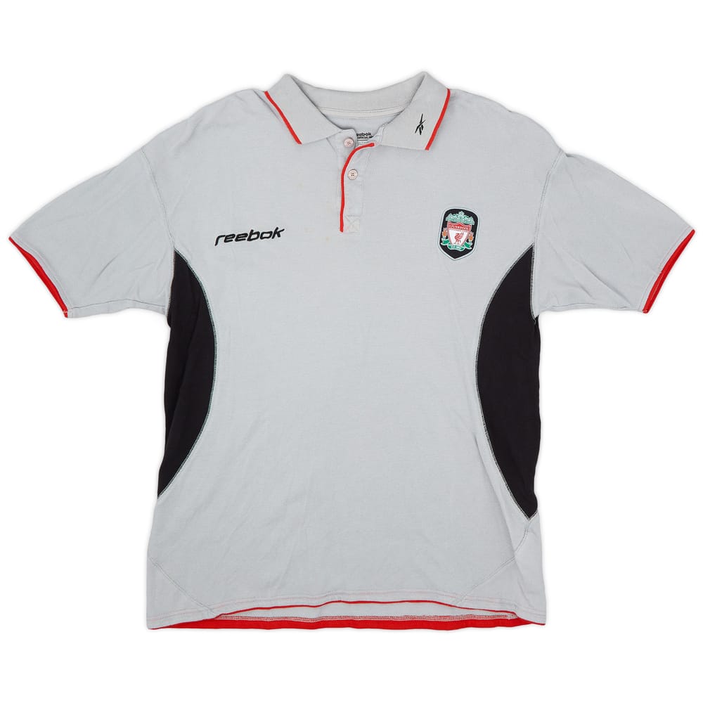 2002-04 Liverpool Reebok Polo Shirt - 6/10 - (XL)