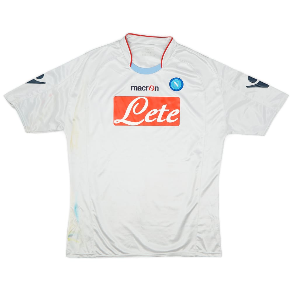 2009-10 Napoli Away Shirt - 5/10 - (XL)