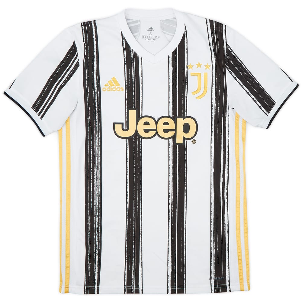 2020-21 Juventus Home Shirt - 8/10 - (S)