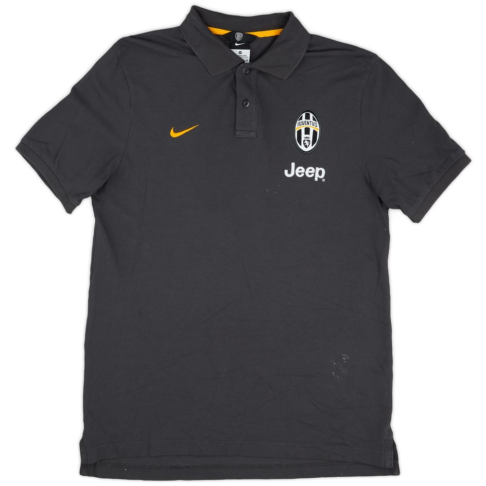 2013-14 Juventus Nike Polo Shirt - 7/10 - (M)