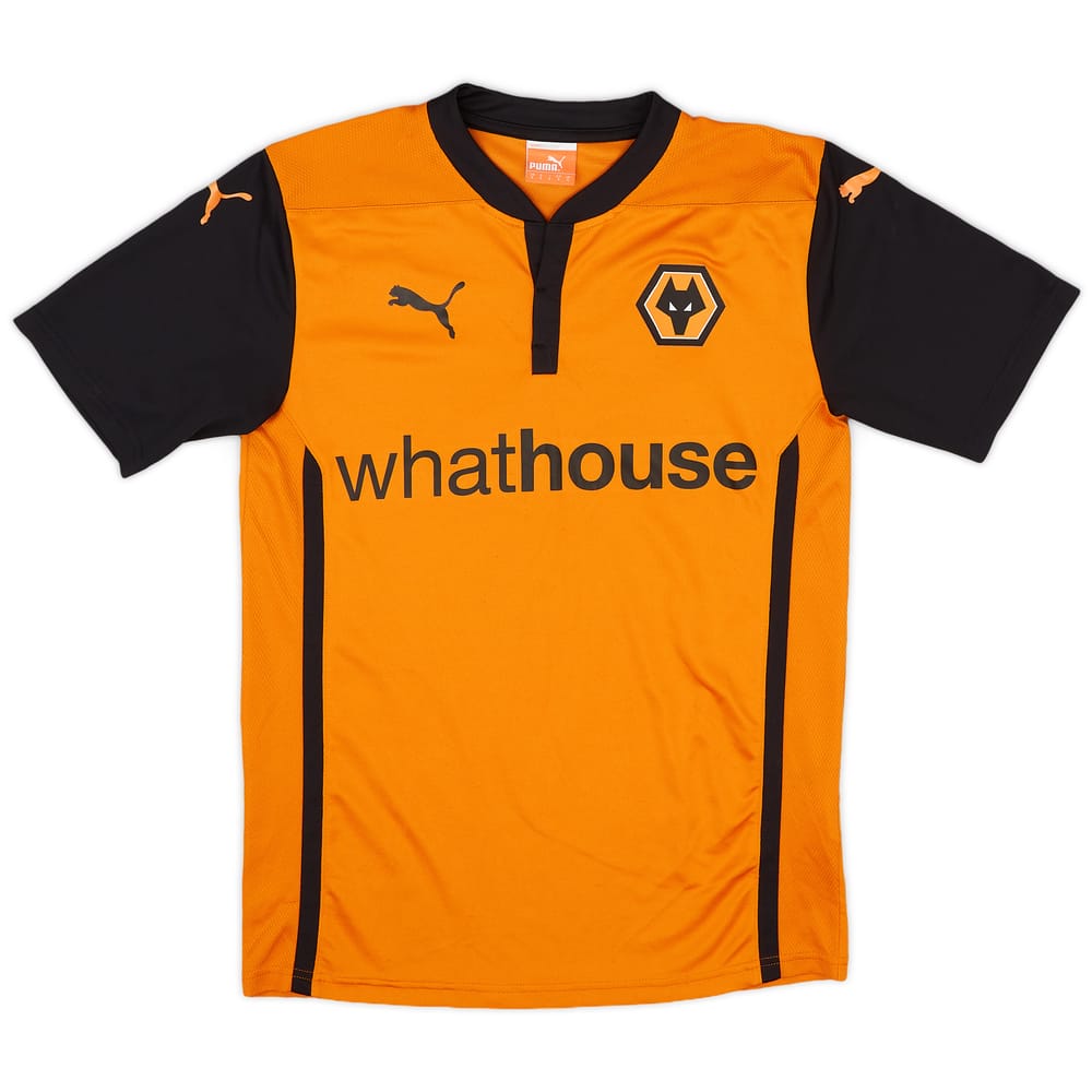 2014-15 Wolves Home Shirt - 7/10 - (S)