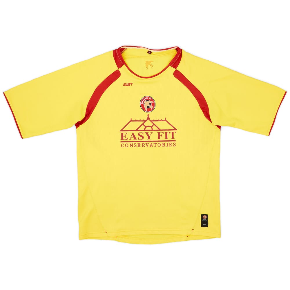 2007-08 Walsall Third Shirt - 8/10 - (M)