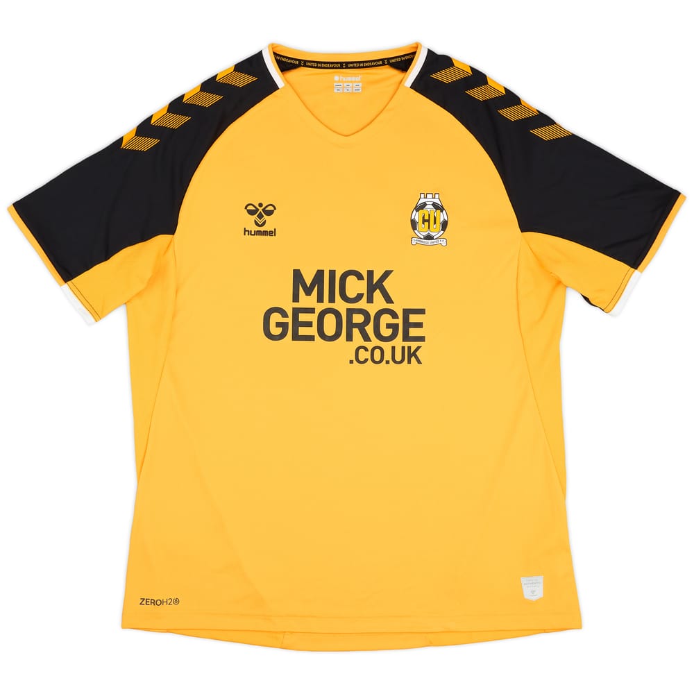 2019-20 Cambridge United Home Shirt - 9/10 - (XXL)