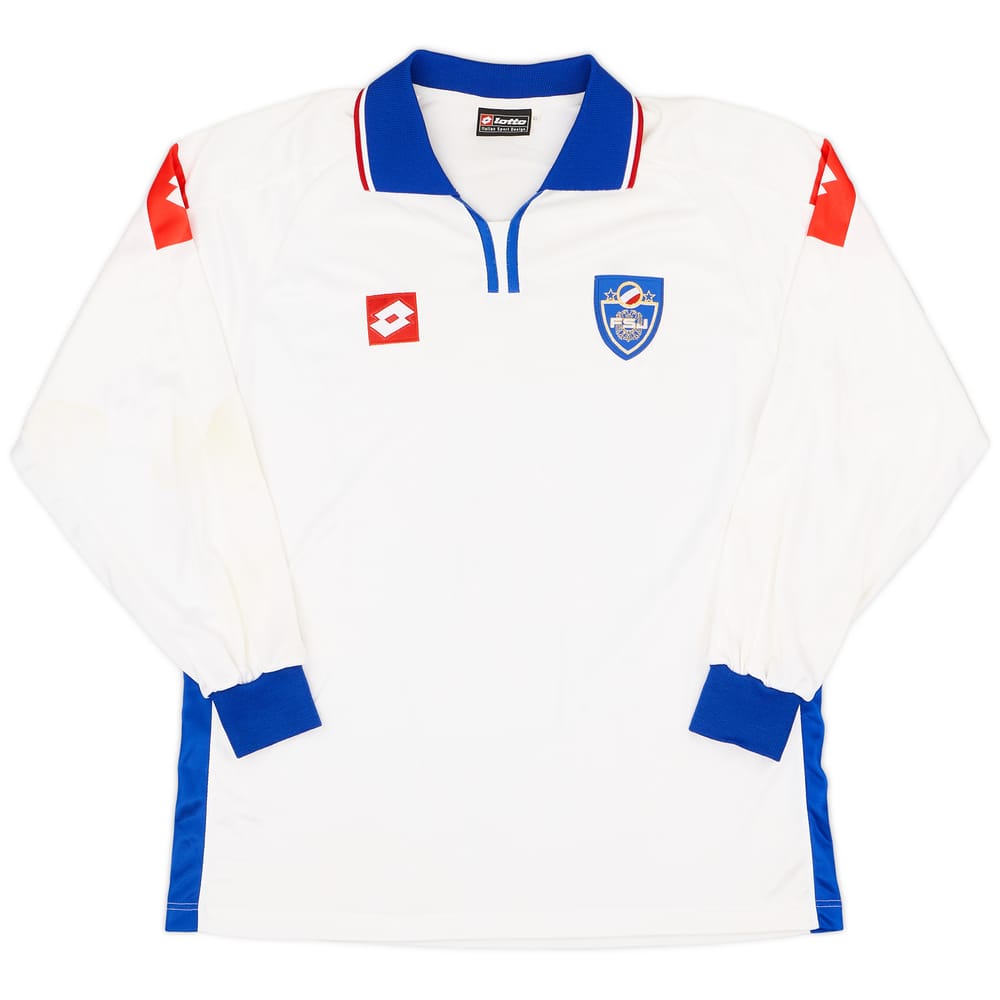 2002-03 Yugoslavia Away L/S Shirt - 7/10 - (XL)