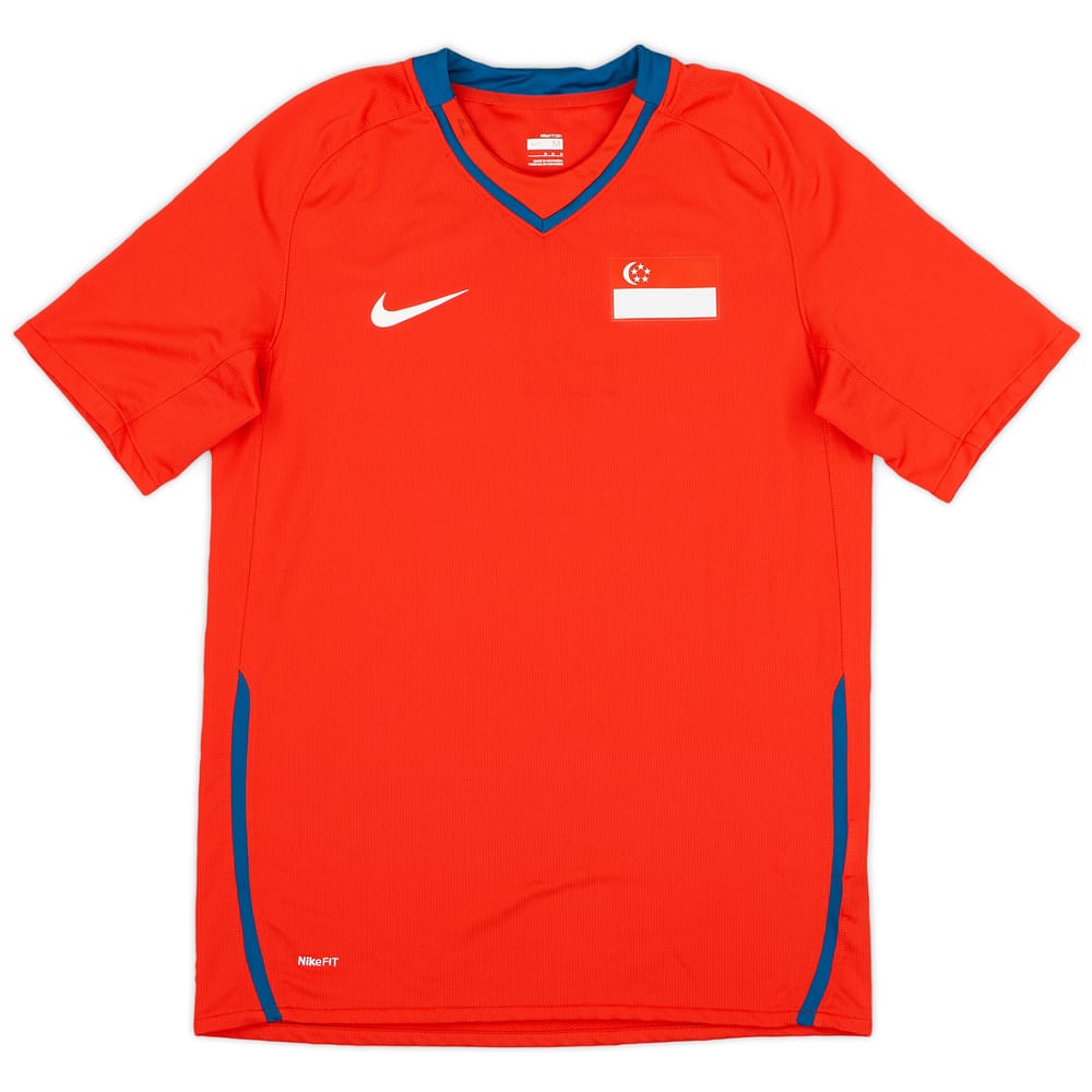2008 Singapore Home Shirt - 9/10 - (M)